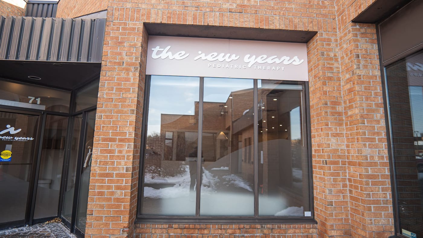 The New Years storefront in Richmond Hill